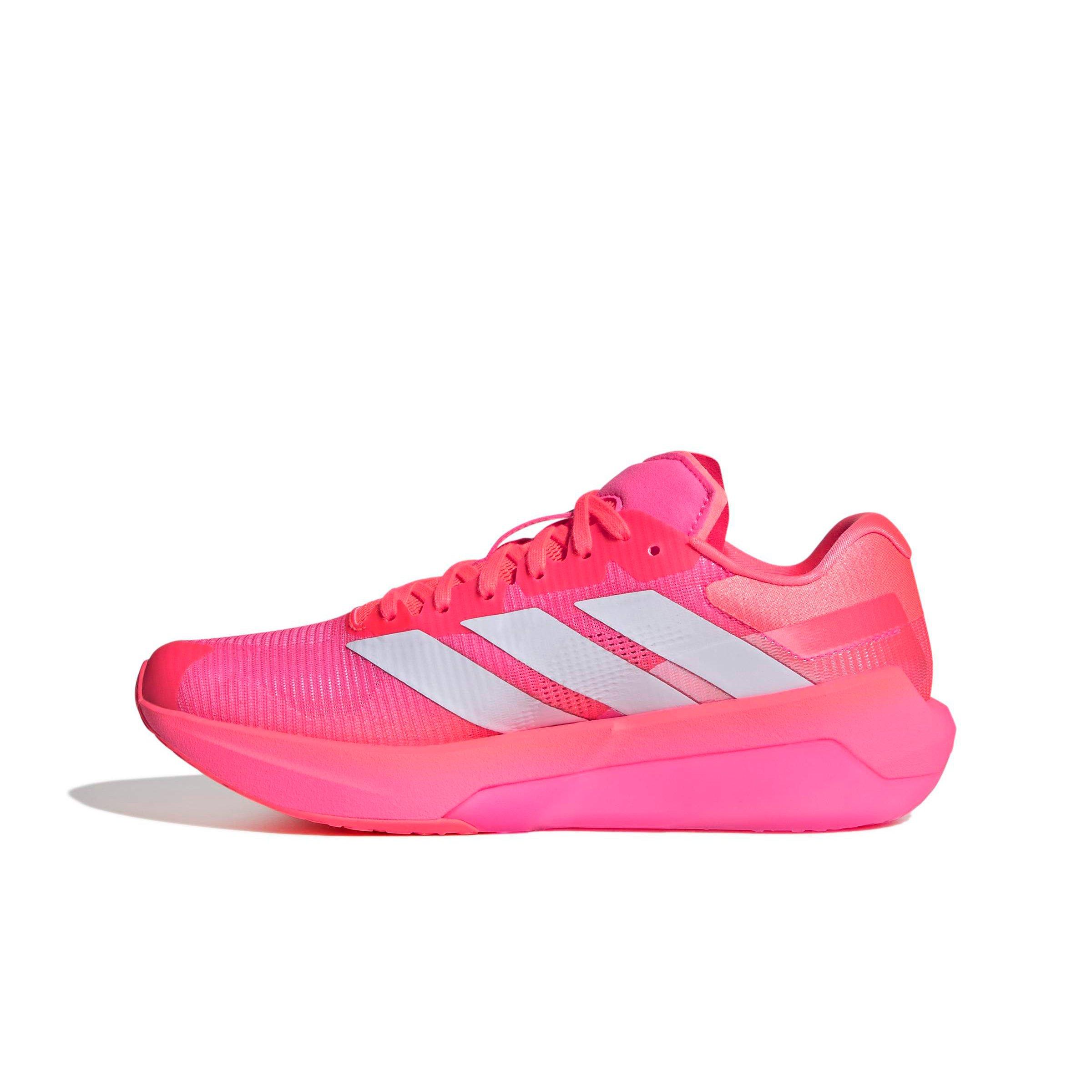 adidas Adizero Dropset Pro "Solar Turbo/Frozen Purple/Lucid Pink" Women's Training Shoe - TURBO/PURPLE/PINK
