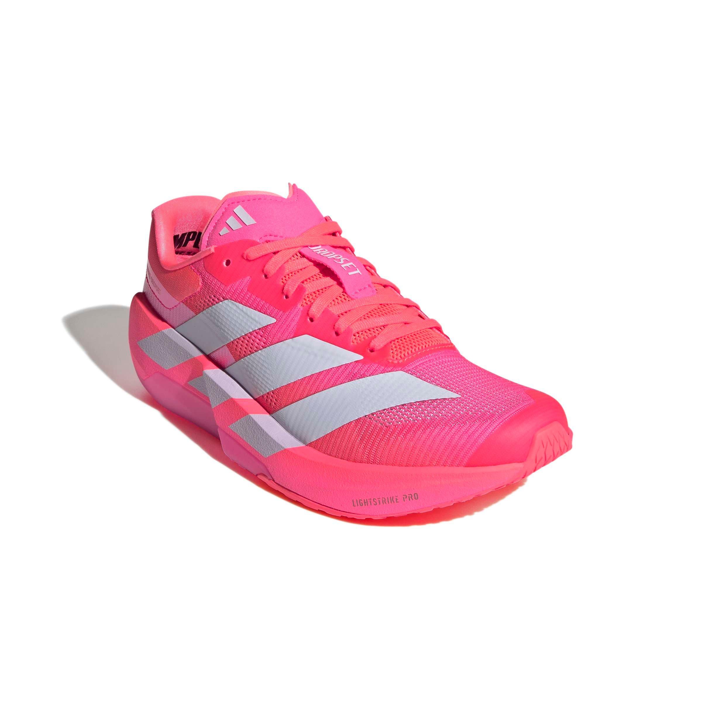 adidas Adizero Dropset Pro "Solar Turbo/Frozen Purple/Lucid Pink" Women's Training Shoe - TURBO/PURPLE/PINK