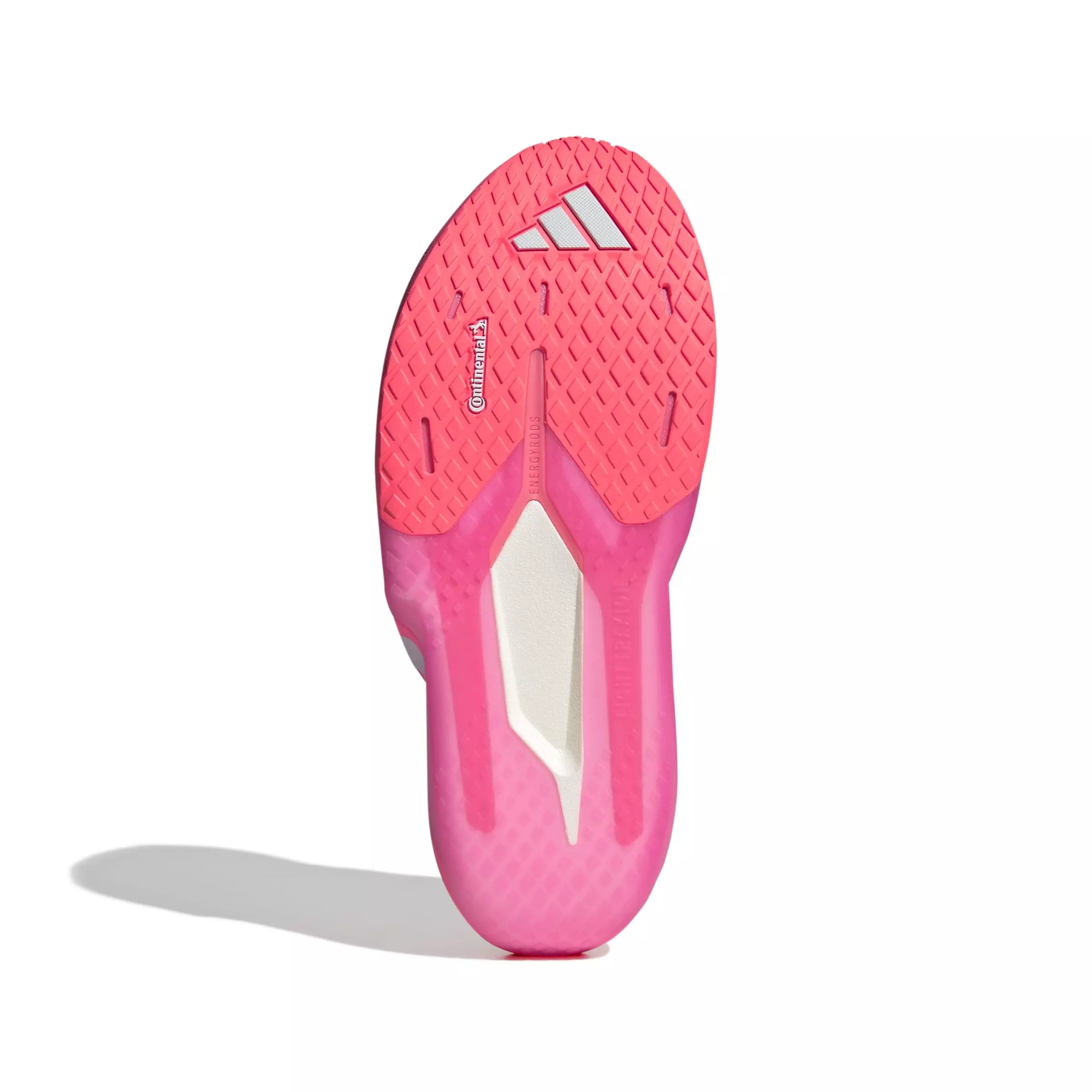 adidas Adizero Dropset Pro "Solar Turbo/Frozen Purple/Lucid Pink" Women's Training Shoe - TURBO/PURPLE/PINK