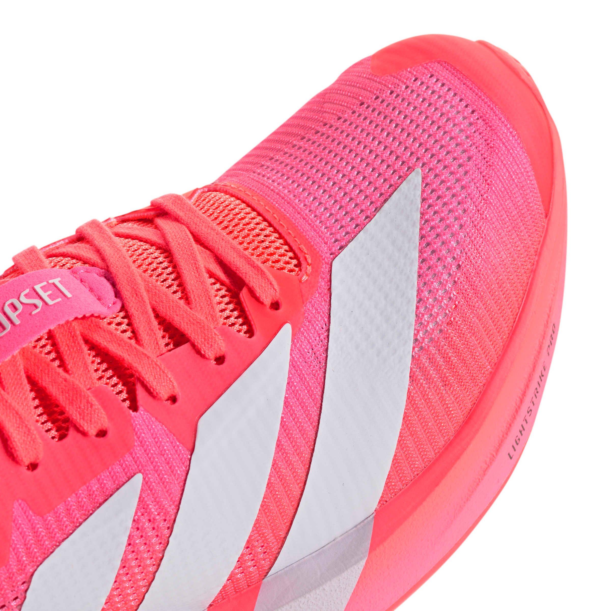 adidas Adizero Dropset Pro "Solar Turbo/Frozen Purple/Lucid Pink" Women's Training Shoe - TURBO/PURPLE/PINK