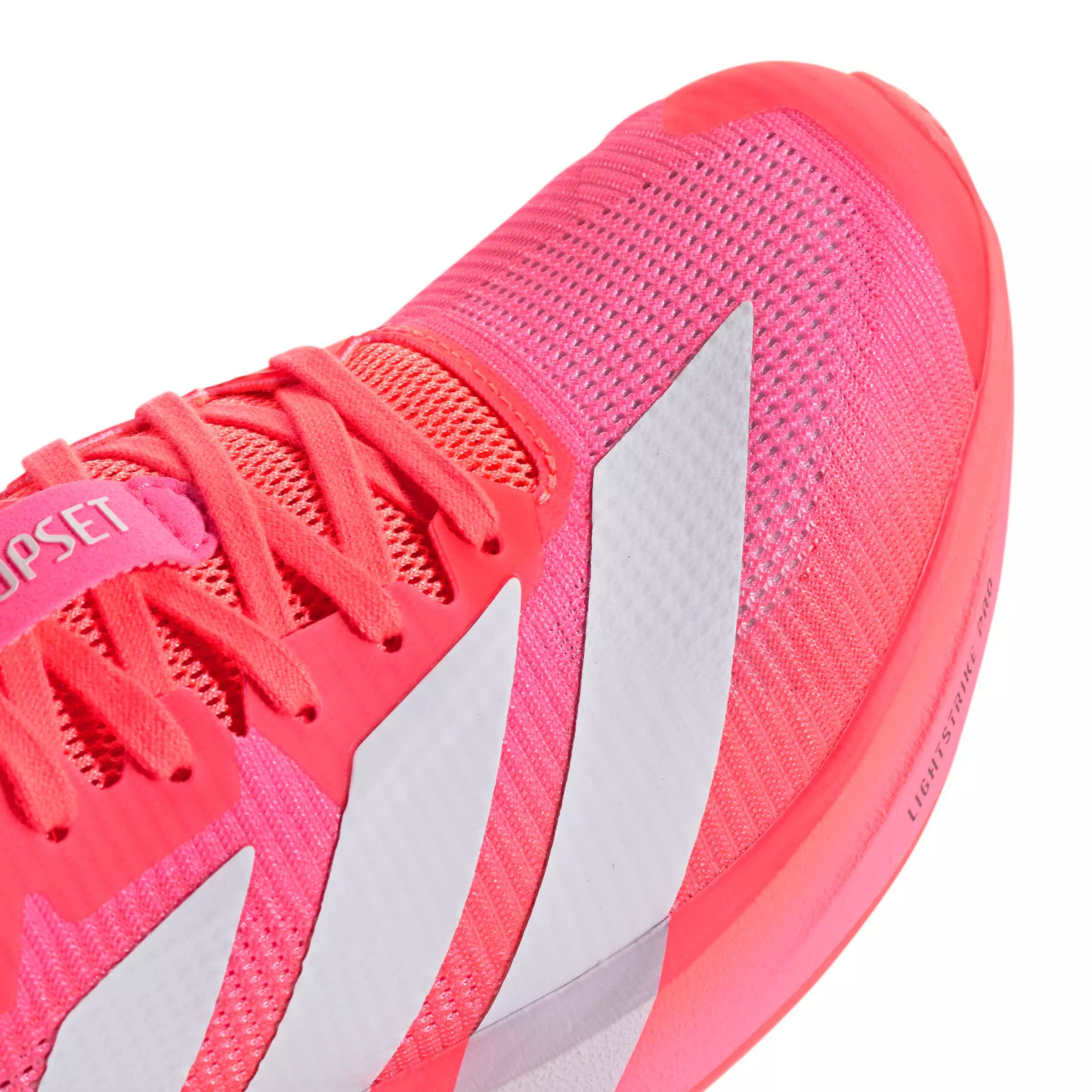 adidas Adizero Dropset Pro "Solar Turbo/Frozen Purple/Lucid Pink" Women's Training Shoe - TURBO/PURPLE/PINK