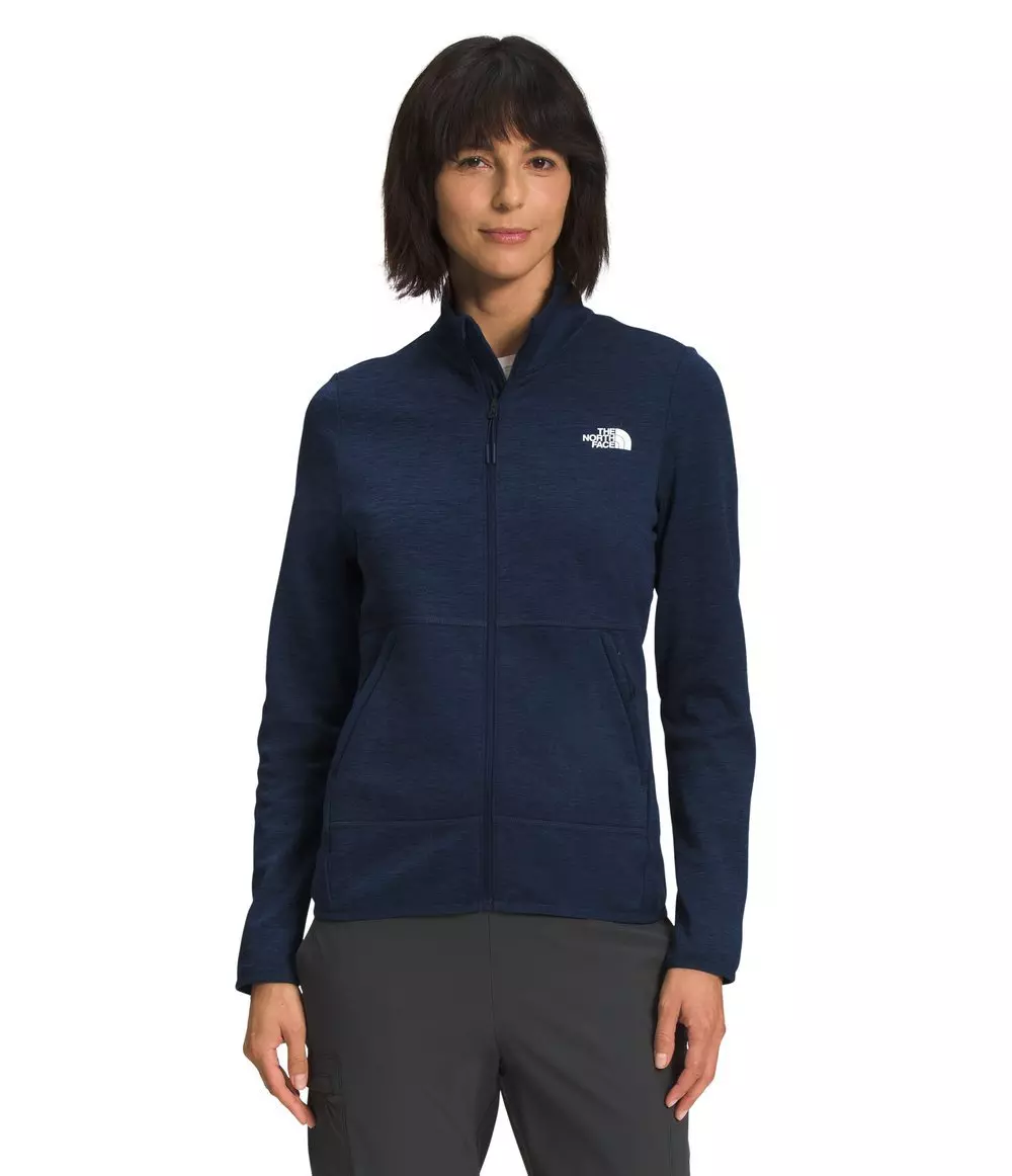 The North Face Women’s Canyonlands Full-Zip - NAVY