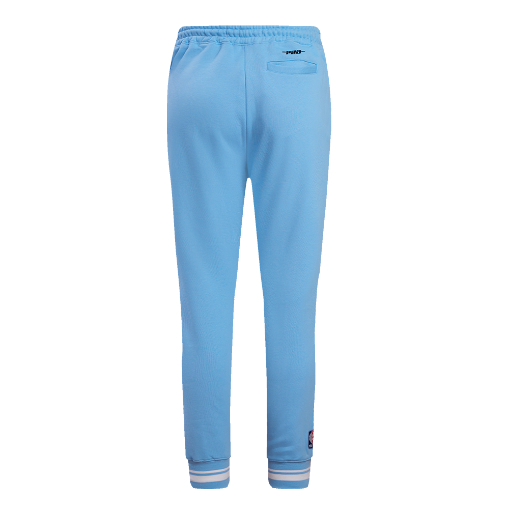 Pro Standard Women's Memphis Grizzlies Retro Classic Fleece Sweatpants - Blue - BLUE Thumbnail View 2