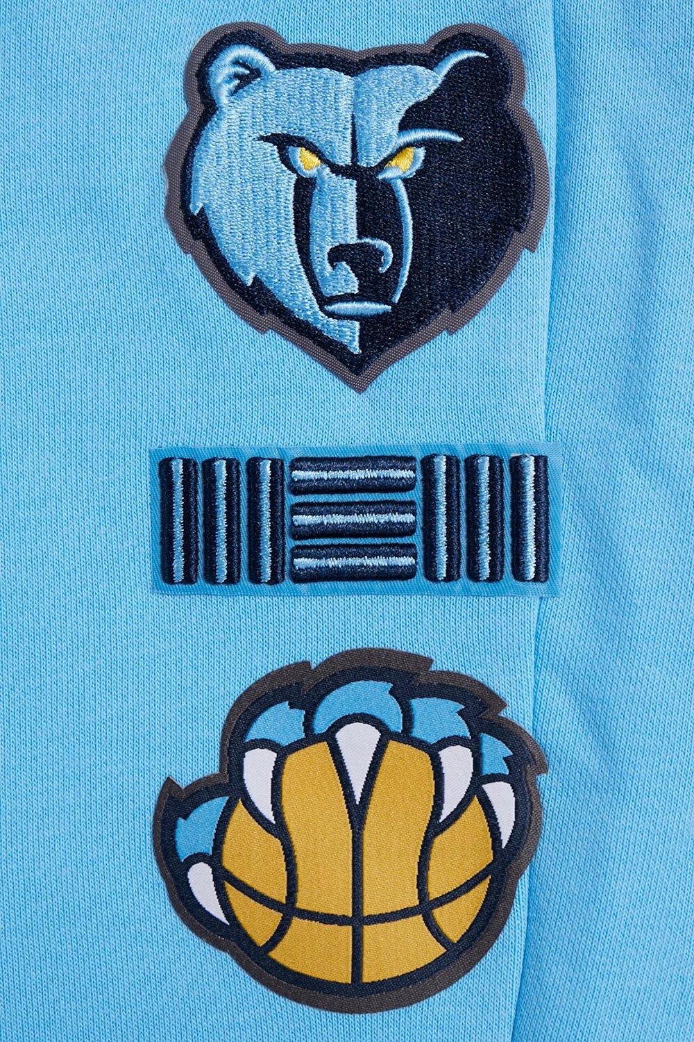 Pro Standard Women's Memphis Grizzlies Retro Classic Fleece Sweatpants - Blue - BLUE Thumbnail View 5