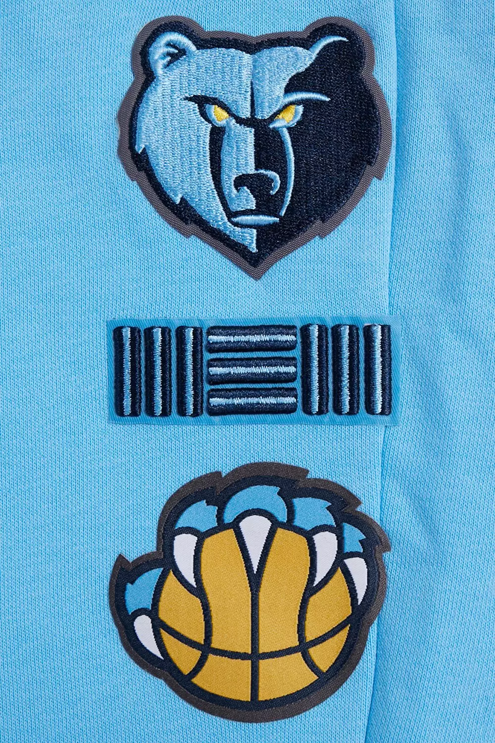 Pro Standard Women's Memphis Grizzlies Retro Classic Fleece Sweatpants - Blue - BLUE