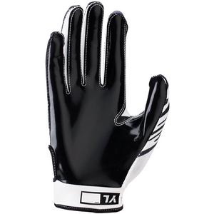 Nike Youth White/Black Shark Receiver Football Gloves