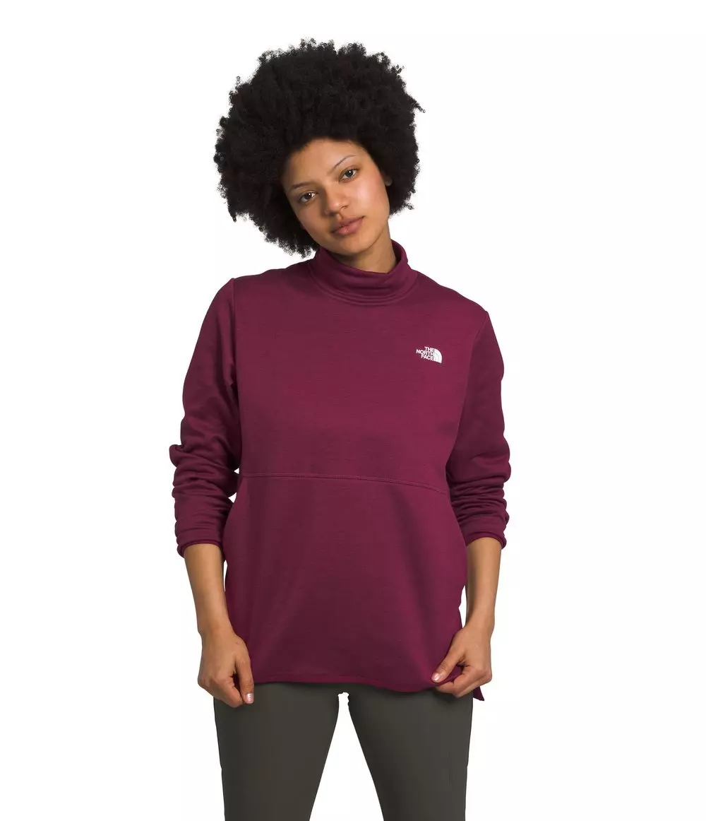 The North Face Women’s Canyonlands Pullover Tunic - BERRY