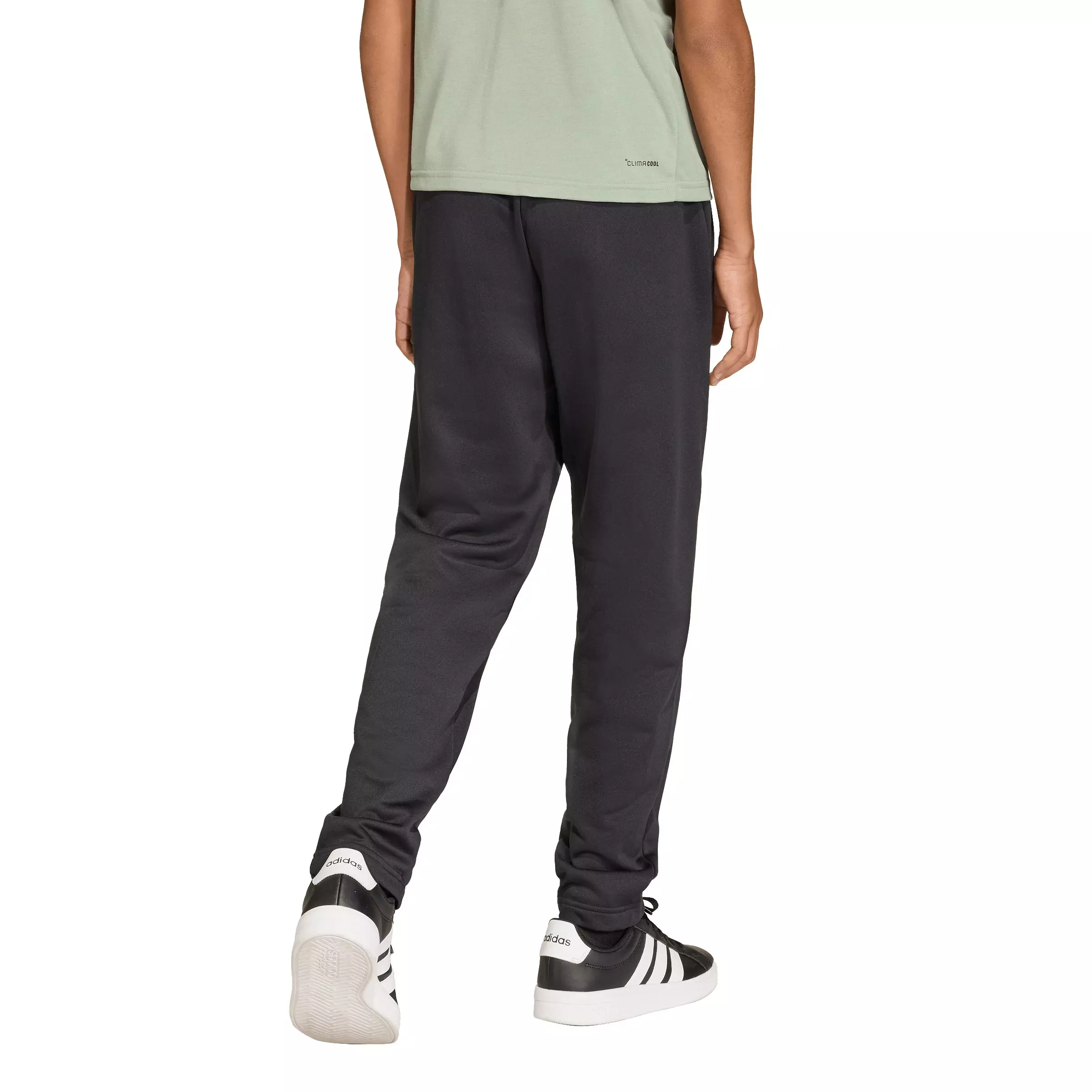 adidas Big Kids' Minecraft Training Pants - Black - BLACK