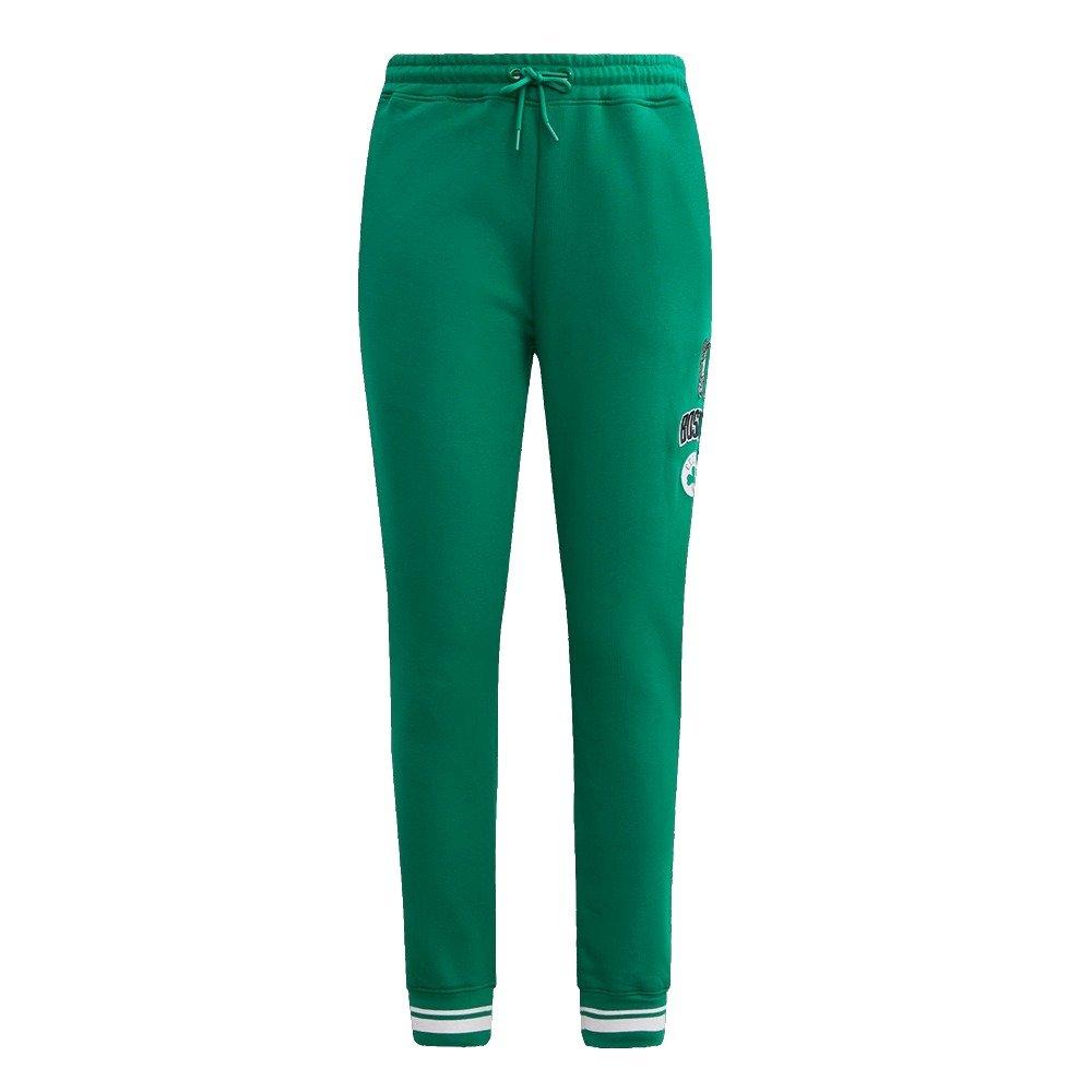 Pro Standard Women's Boston Celtics Retro Classic Fleece Sweatpants - Green - GREEN Thumbnail View 1