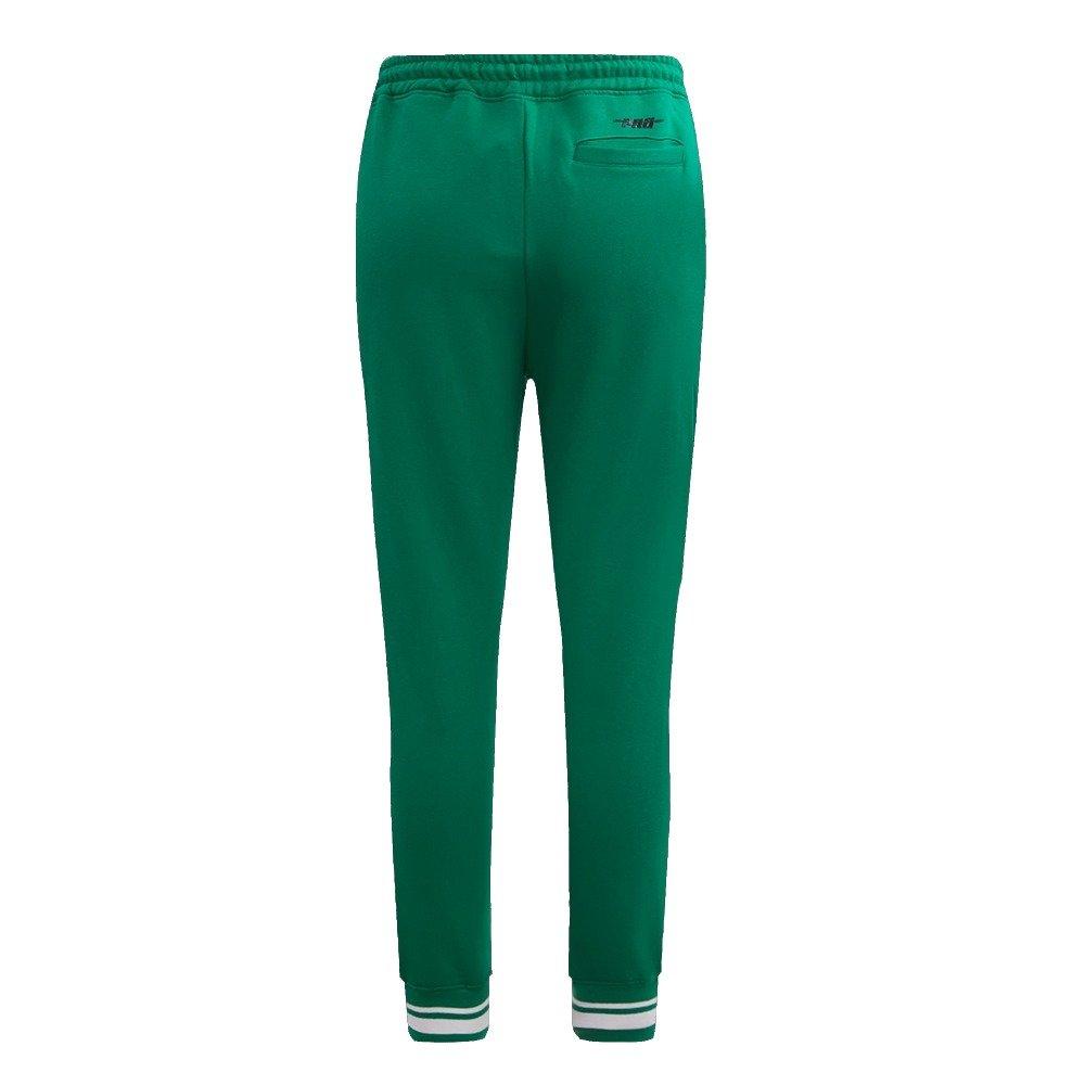 Pro Standard Women's Boston Celtics Retro Classic Fleece Sweatpants - Green - GREEN Thumbnail View 2