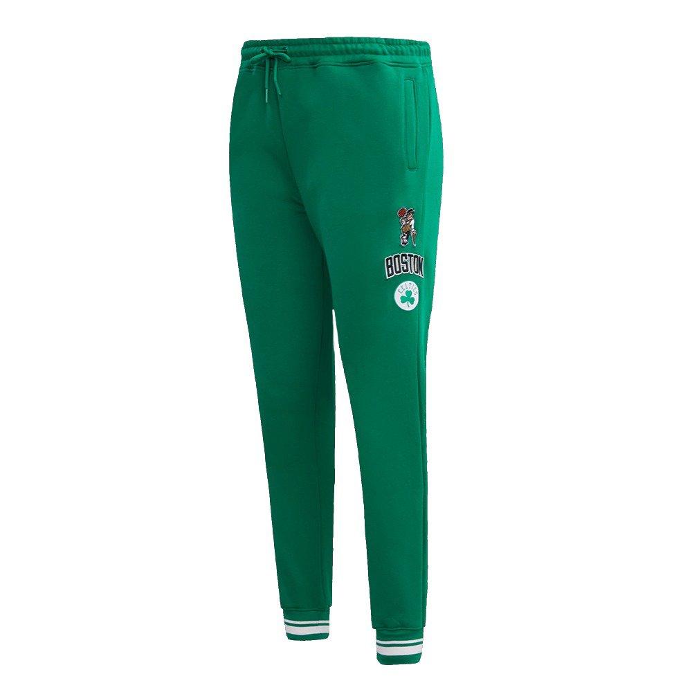 Pro Standard Women's Boston Celtics Retro Classic Fleece Sweatpants - Green - GREEN Thumbnail View 3