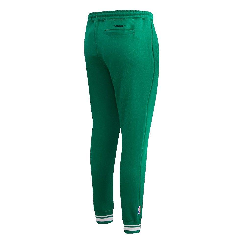 Pro Standard Women's Boston Celtics Retro Classic Fleece Sweatpants - Green - GREEN Thumbnail View 4