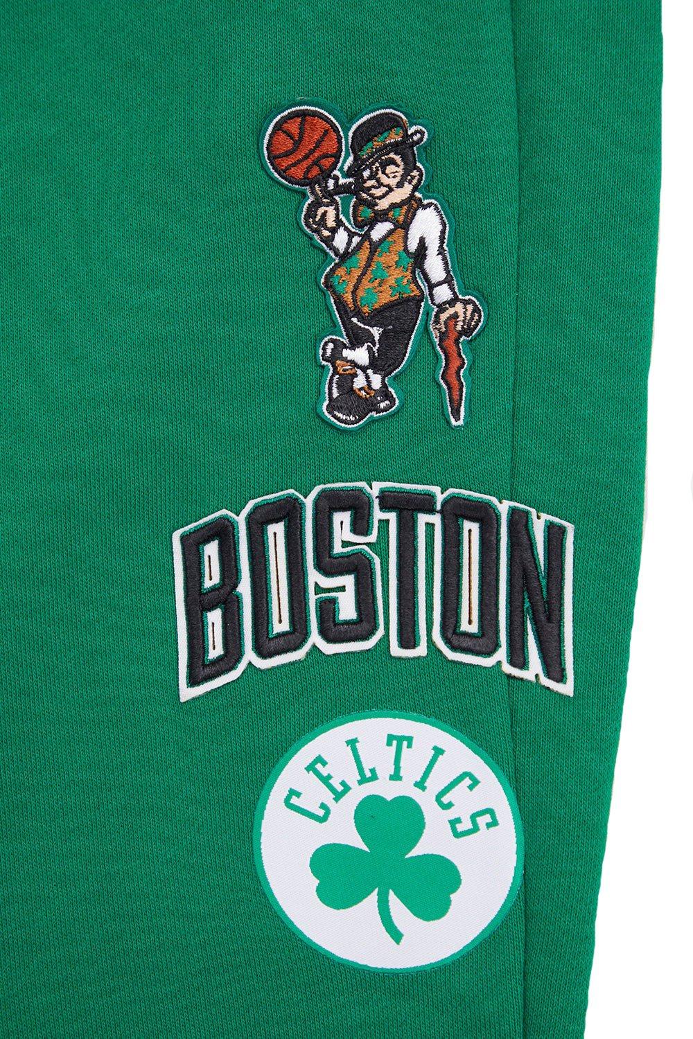 Pro Standard Women's Boston Celtics Retro Classic Fleece Sweatpants - Green - GREEN Thumbnail View 5