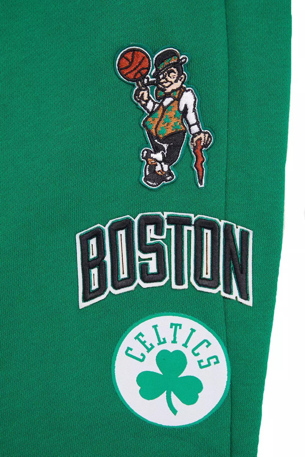 Pro Standard Women's Boston Celtics Retro Classic Fleece Sweatpants - Green - GREEN