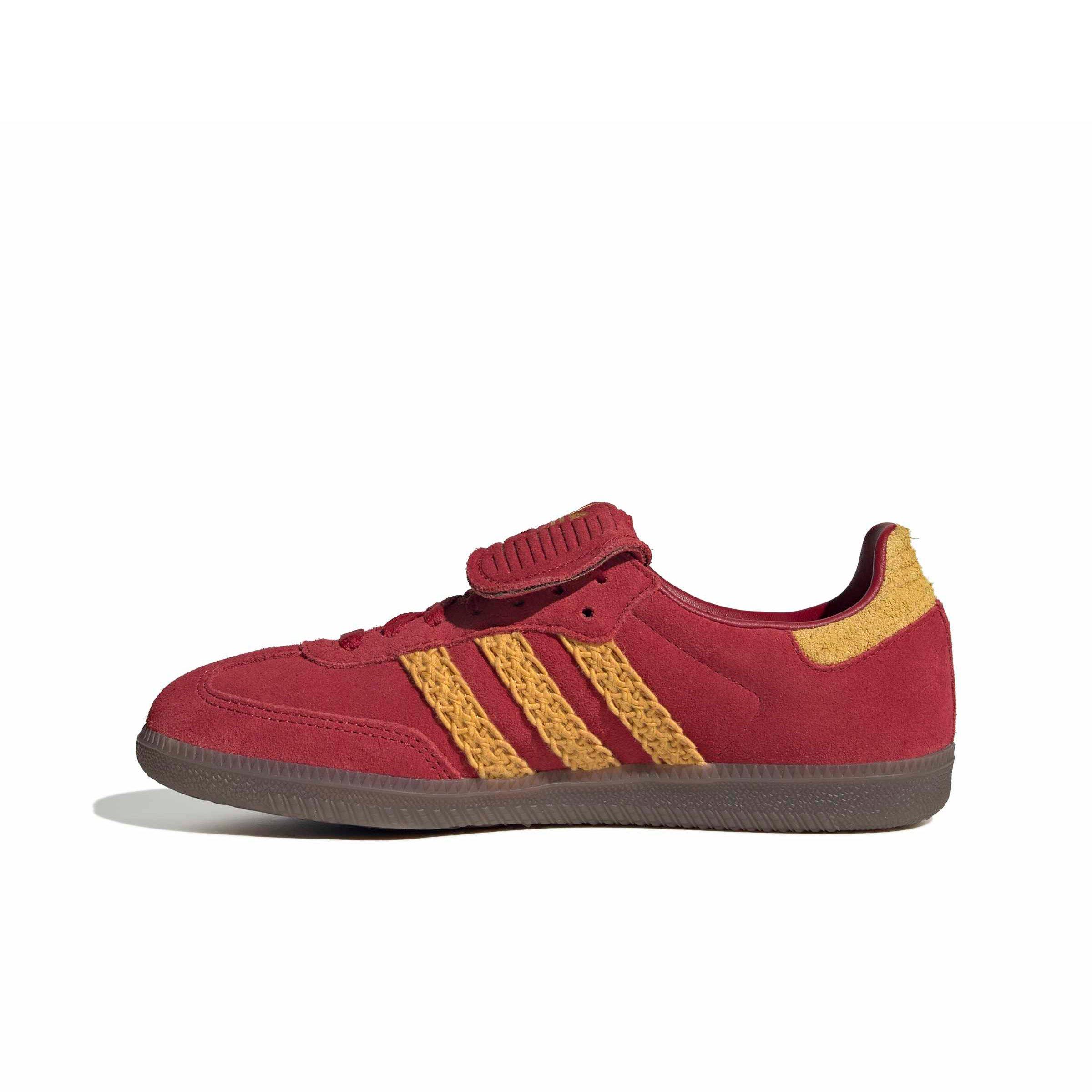 adidas Originals Samba LT "Equipment Red/Preloved Yellow/Gum 5" Women's Shoe - RED/YELLOW/GUM