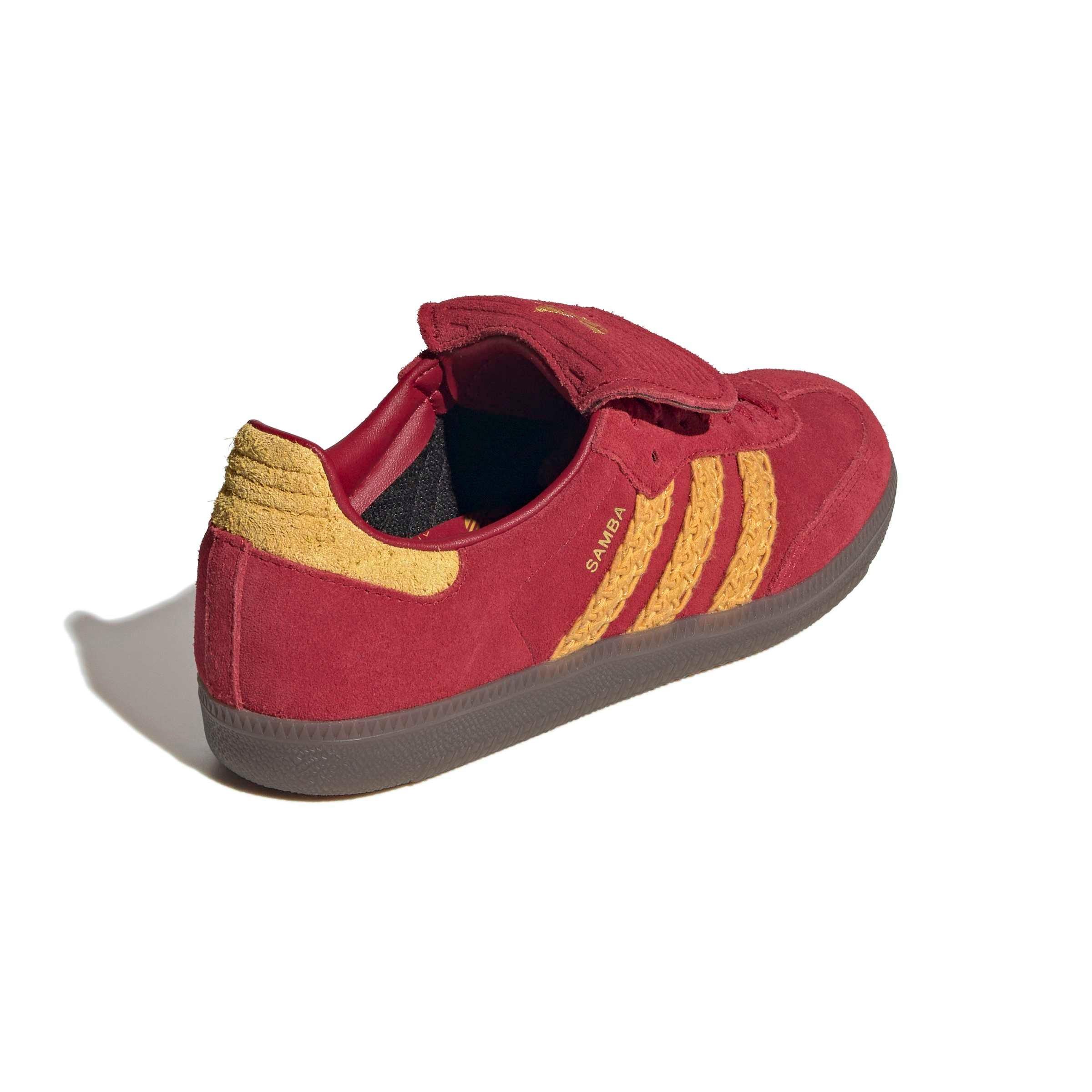 adidas Originals Samba LT "Equipment Red/Preloved Yellow/Gum 5" Women's Shoe - RED/YELLOW/GUM