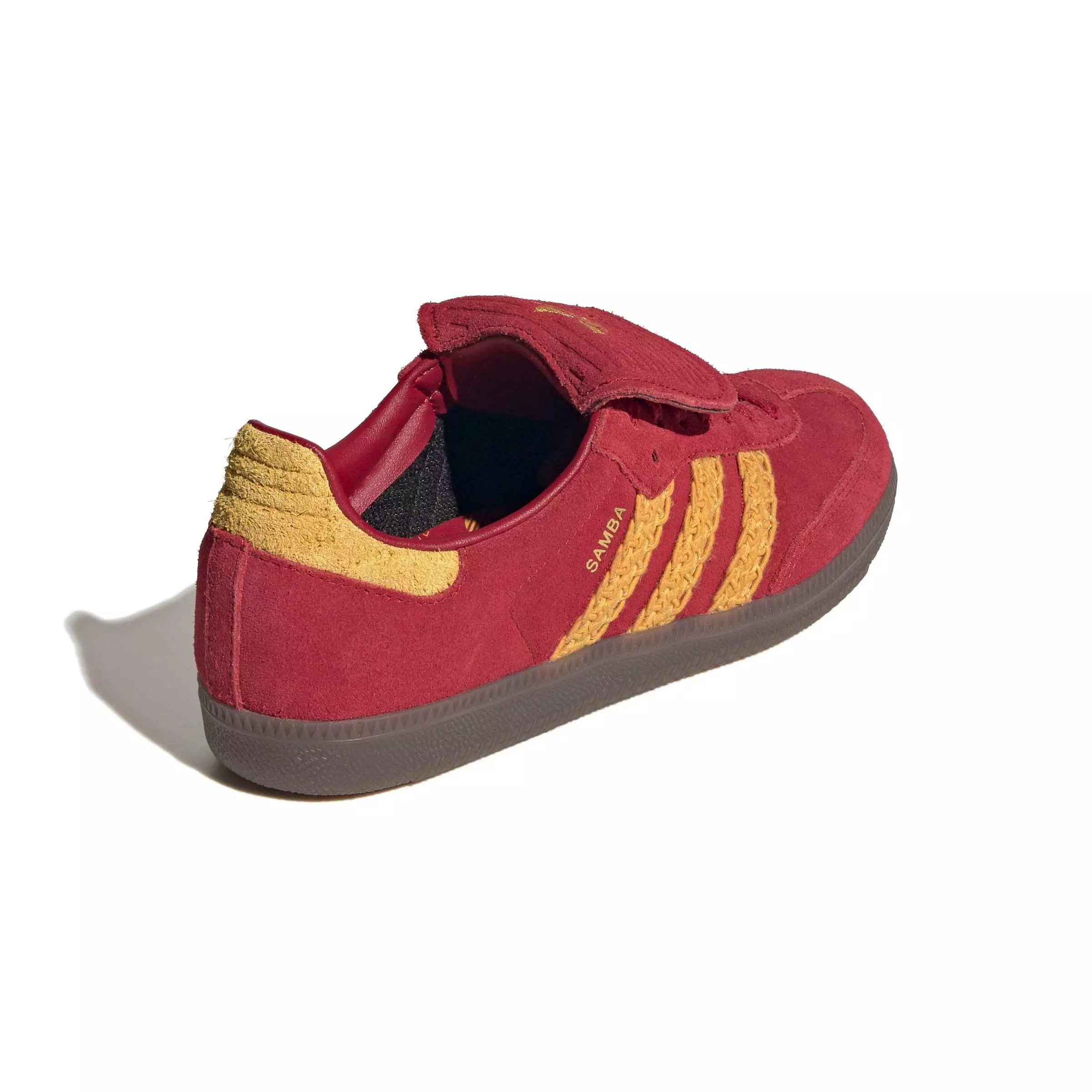 adidas Originals Samba LT "Equipment Red/Preloved Yellow/Gum 5" Women's Shoe - RED/YELLOW/GUM