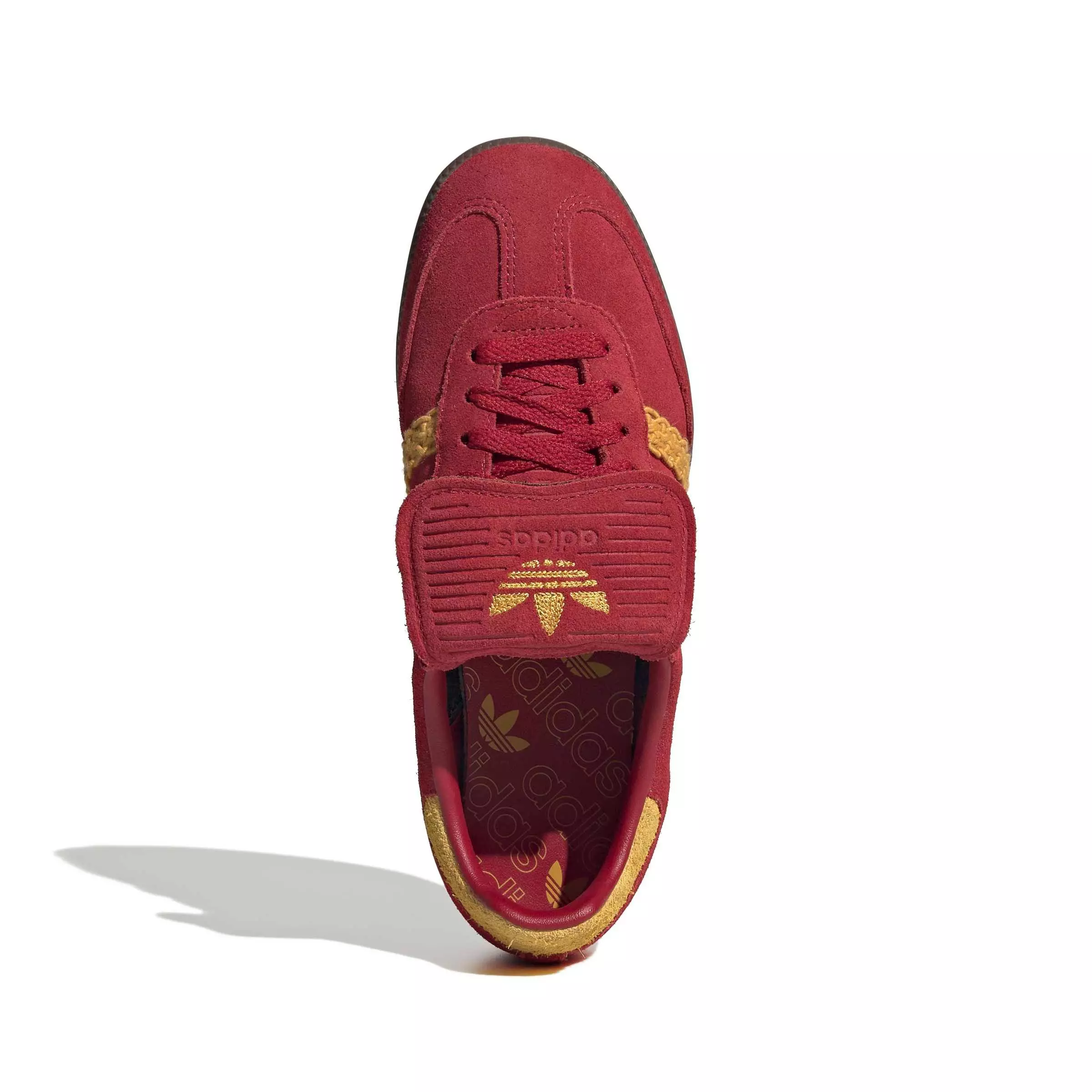 adidas Originals Samba LT "Equipment Red/Preloved Yellow/Gum 5" Women's Shoe - RED/YELLOW/GUM