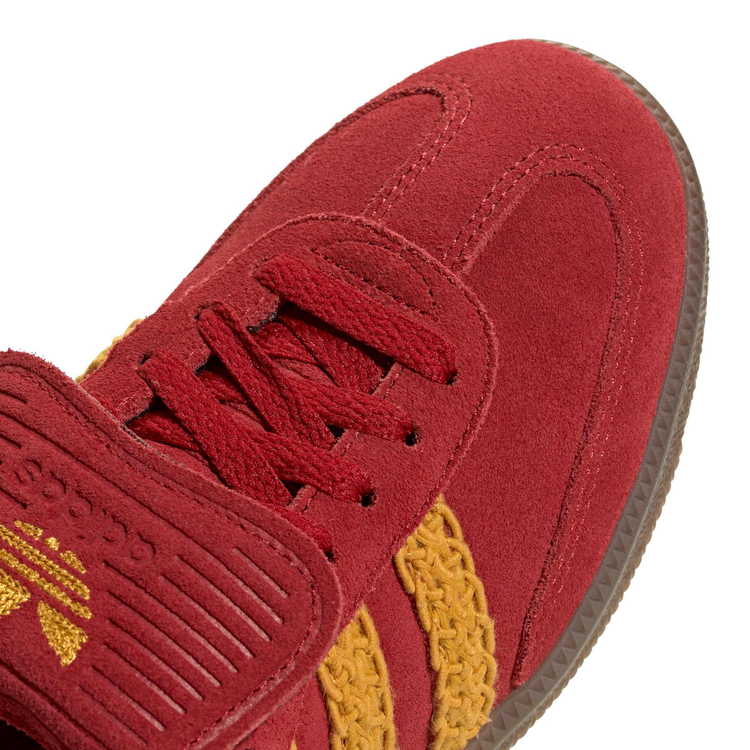 adidas Originals Samba LT "Equipment Red/Preloved Yellow/Gum 5" Women's Shoe - RED/YELLOW/GUM
