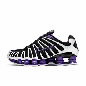 Nike Shox TL "Black/White/Court Purple" Men's Shoe