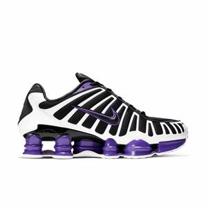 Nike Shox TL "Black/White/Court Purple" Men's Shoe