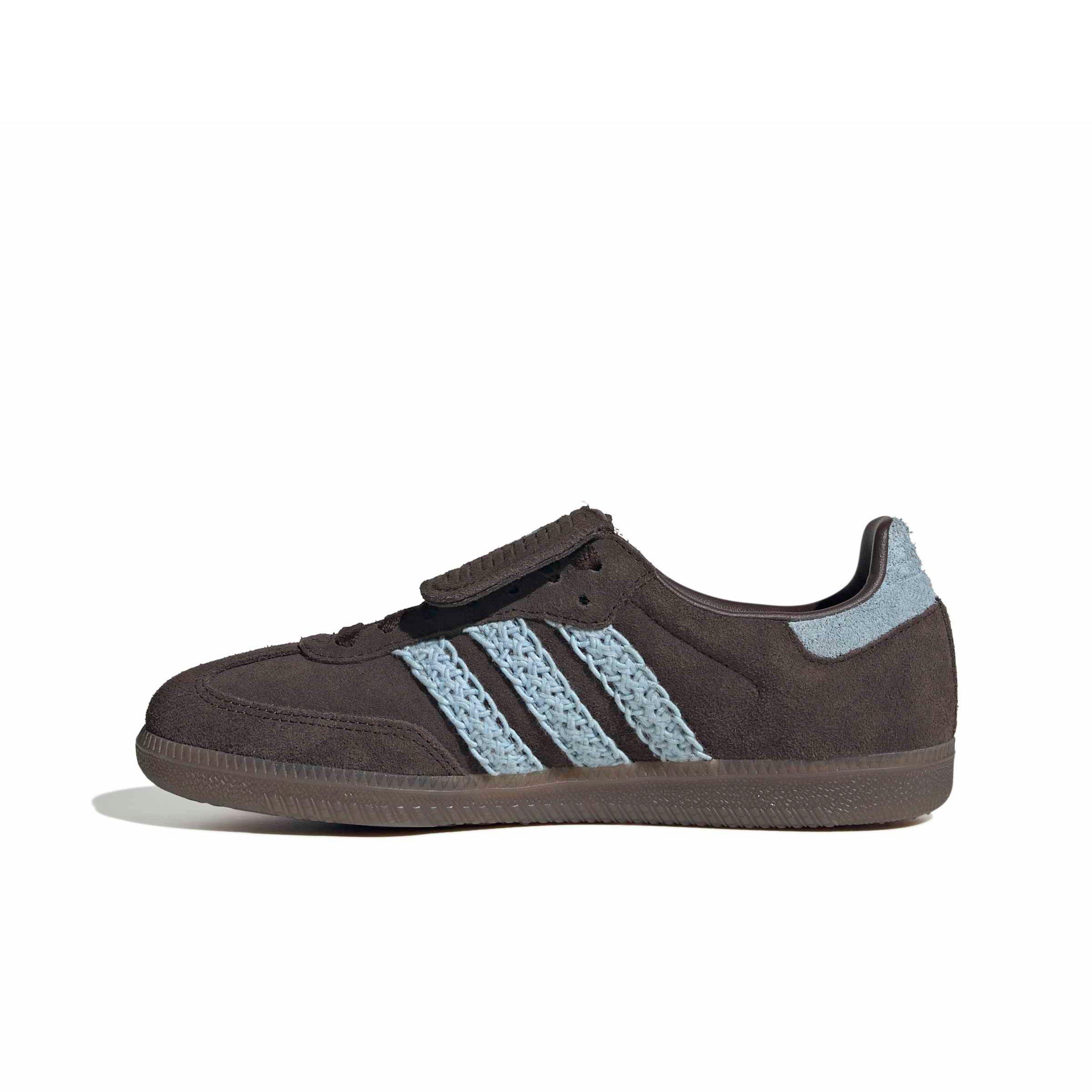 adidas Originals Samba LT "Aurora Coffee/Clear Sky/Gum 5" Women's Shoe - COFFEE/SKY/GUM