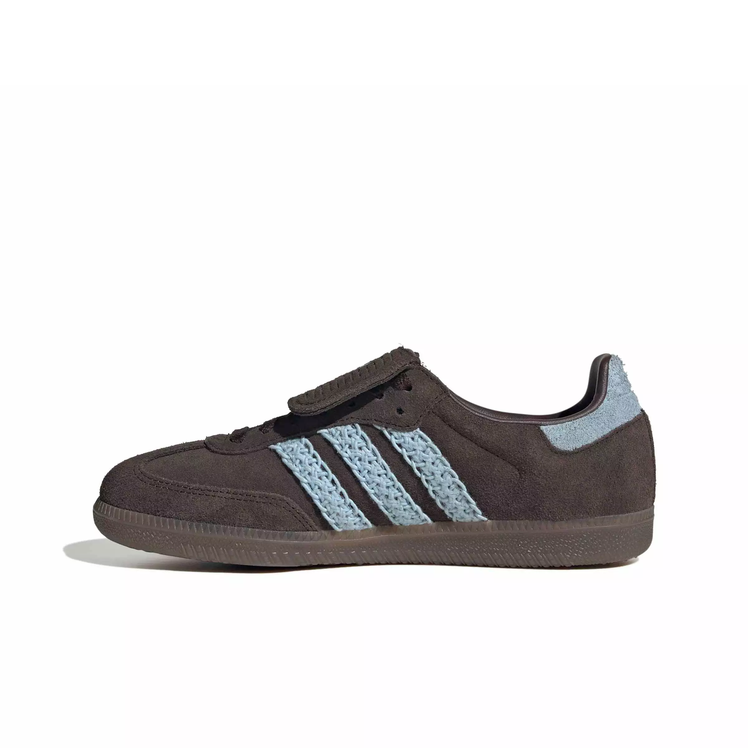 adidas Originals Samba LT "Aurora Coffee/Clear Sky/Gum 5" Women's Shoe - COFFEE/SKY/GUM