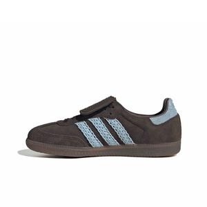 adidas Originals Samba LT "Aurora Coffee/Clear Sky/Gum 5" Women's Shoe - COFFEE/SKY/GUM