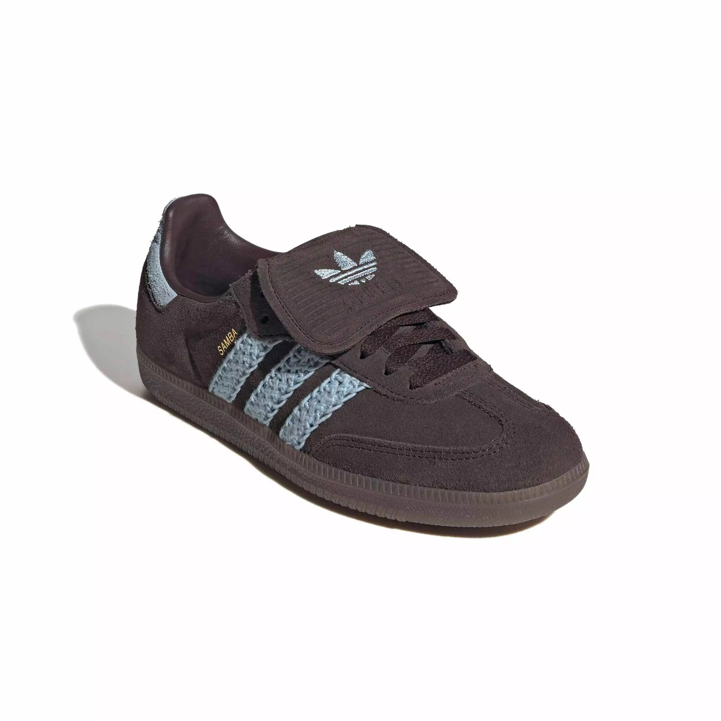 adidas Originals Samba LT "Aurora Coffee/Clear Sky/Gum 5" Women's Shoe - COFFEE/SKY/GUM