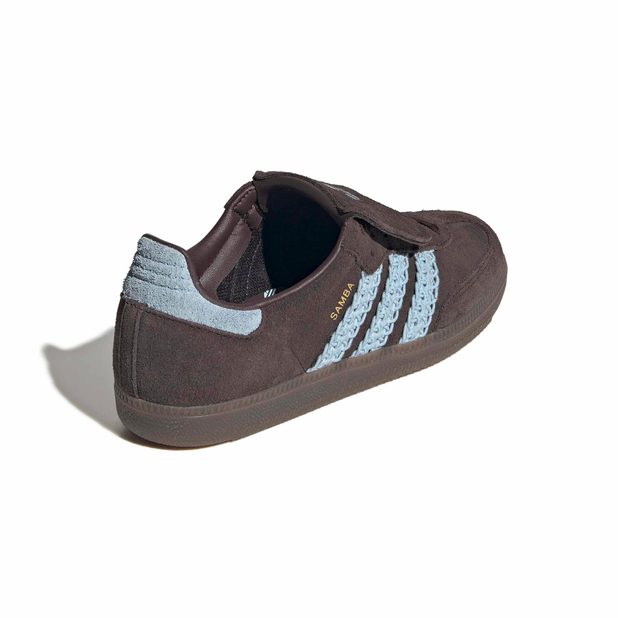 adidas Originals Samba LT "Aurora Coffee/Clear Sky/Gum 5" Women's Shoe - COFFEE/SKY/GUM