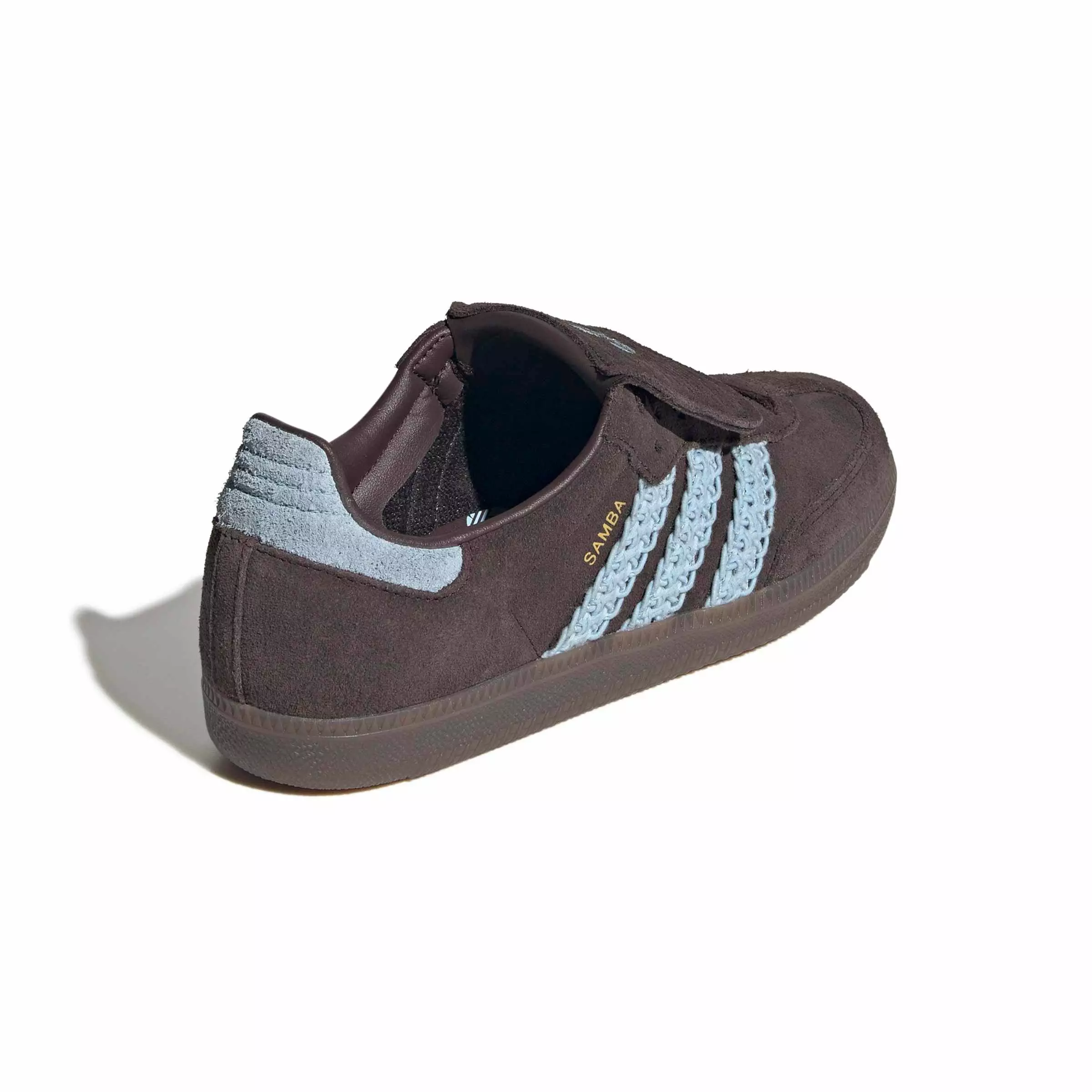 adidas Originals Samba LT "Aurora Coffee/Clear Sky/Gum 5" Women's Shoe - COFFEE/SKY/GUM