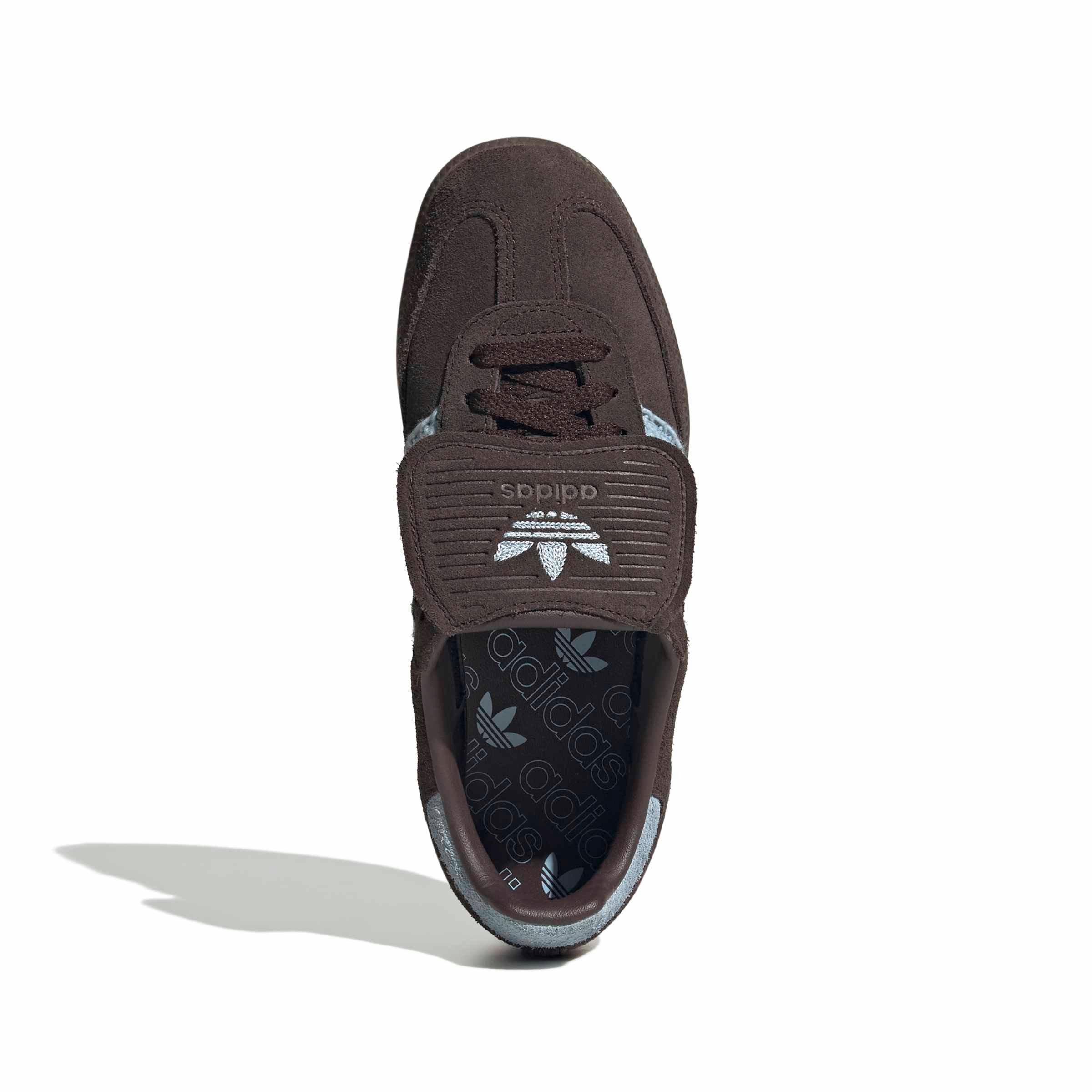 adidas Originals Samba LT "Aurora Coffee/Clear Sky/Gum 5" Women's Shoe - COFFEE/SKY/GUM