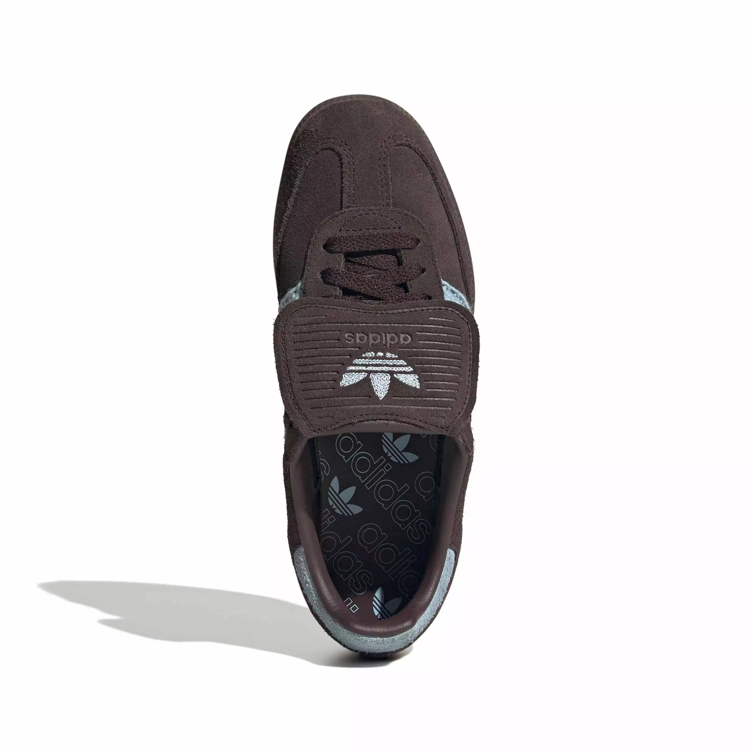adidas Originals Samba LT "Aurora Coffee/Clear Sky/Gum 5" Women's Shoe - COFFEE/SKY/GUM