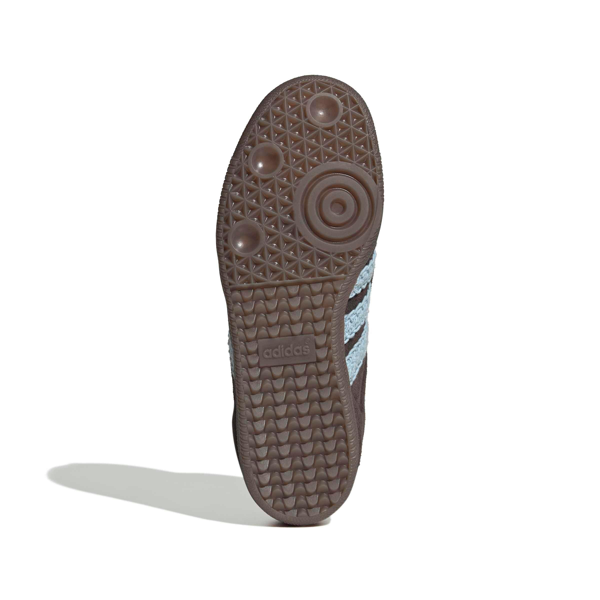 adidas Originals Samba LT "Aurora Coffee/Clear Sky/Gum 5" Women's Shoe - COFFEE/SKY/GUM