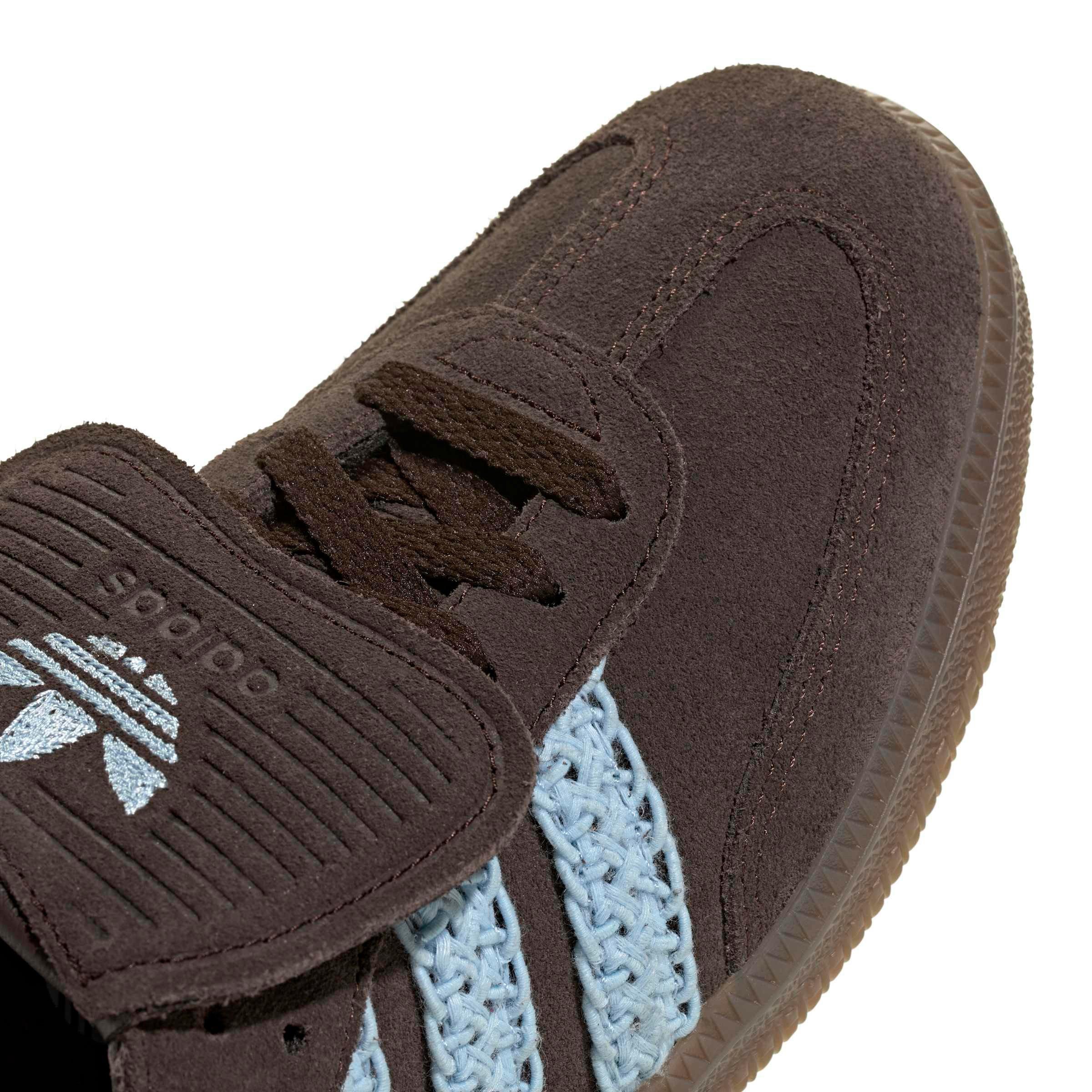 adidas Originals Samba LT "Aurora Coffee/Clear Sky/Gum 5" Women's Shoe - COFFEE/SKY/GUM