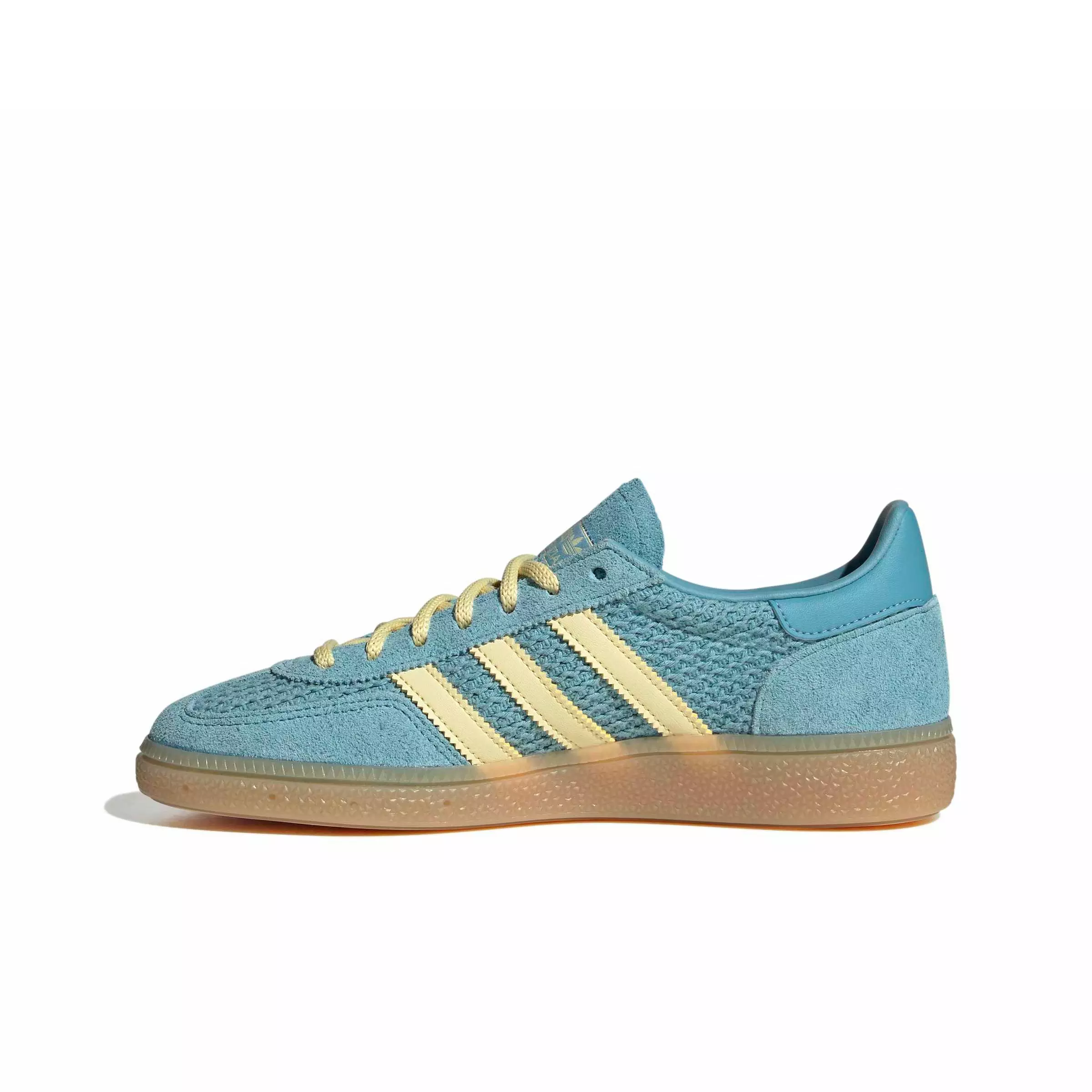 adidas Originals Handball Spezial "Preloved Blue/Almost Yellow/Gum 3" Women's Shoe - BLUE/YELLOW/GUM