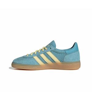 adidas Originals Handball Spezial "Preloved Blue/Almost Yellow/Gum 3" Women's Shoe - BLUE/YELLOW/GUM