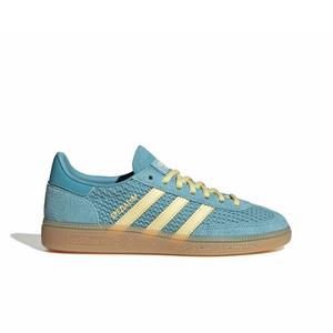 adidas Originals Handball Spezial "Preloved Blue/Almost Yellow/Gum 3" Women's Shoe - BLUE/YELLOW/GUM