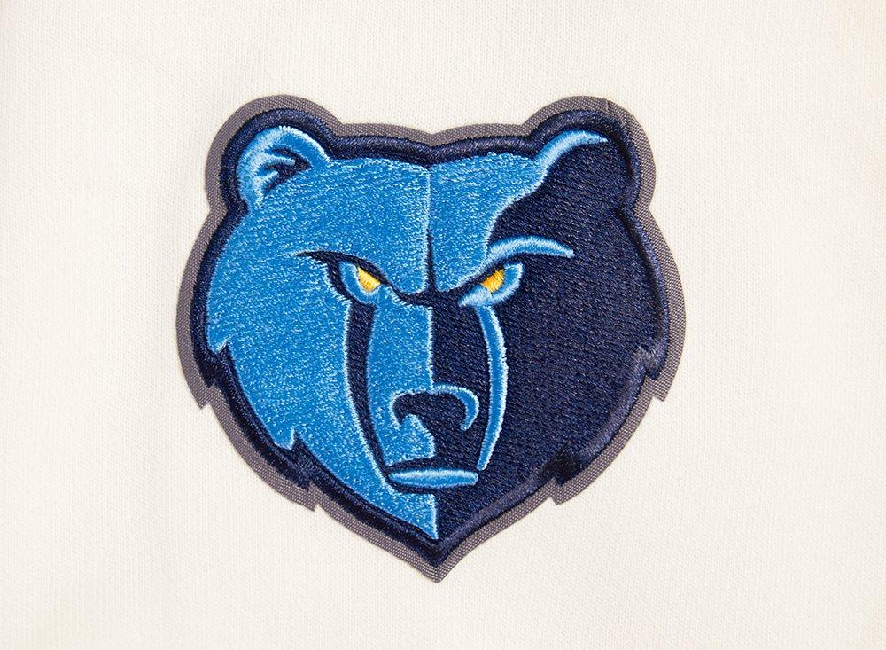 Pro Standard Women's Memphis Grizzlies Retro Classics Crewneck - Eggshell - EGGSHELL Thumbnail View 6