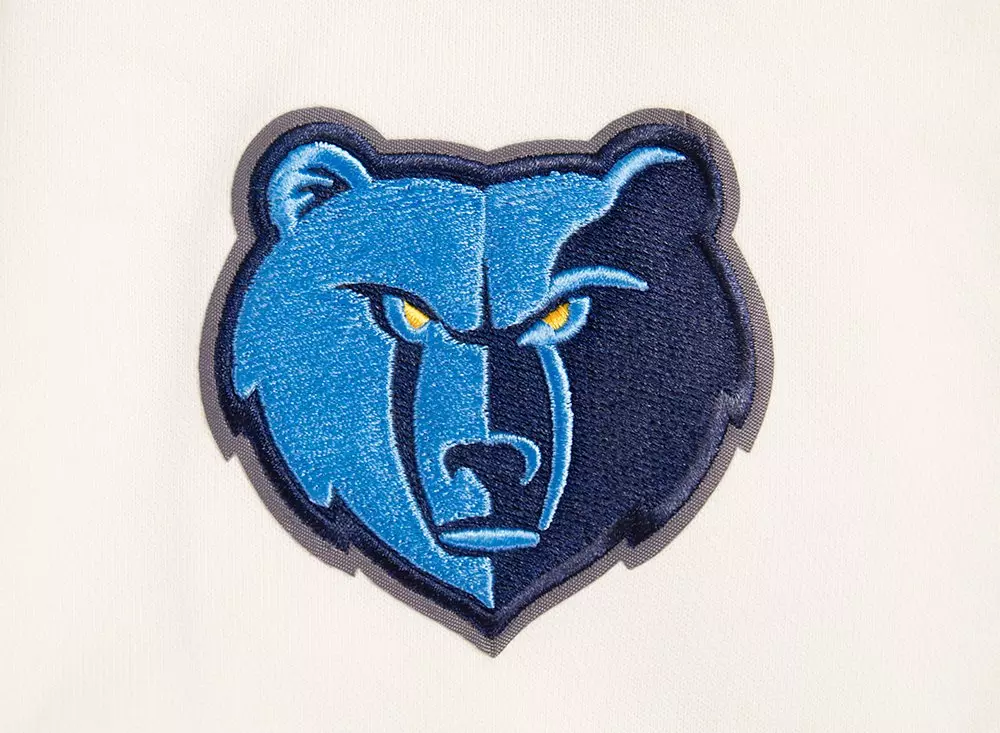 Pro Standard Women's Memphis Grizzlies Retro Classics Crewneck - Eggshell - EGGSHELL