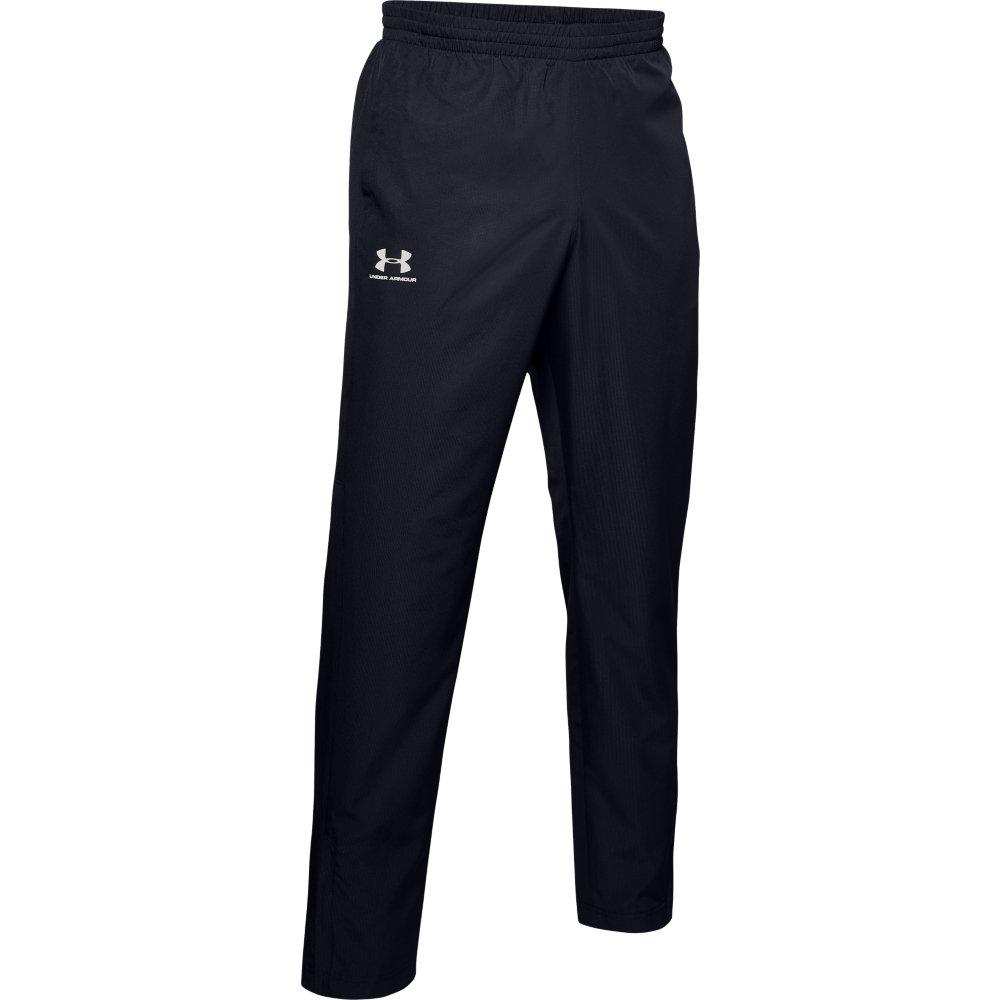 Under Armour Men's Vital Woven Pants - BLACK/WHITE Thumbnail View 4