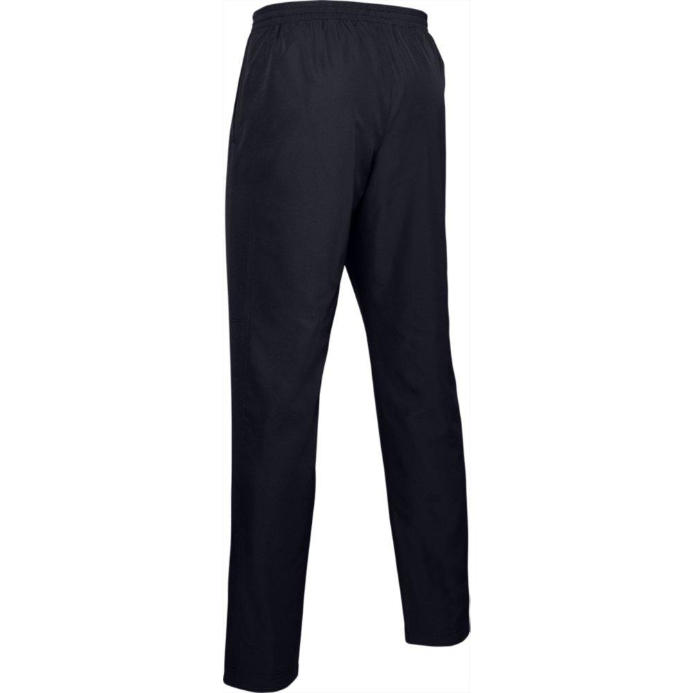 Under Armour Men's Vital Woven Pants - BLACK/WHITE Thumbnail View 5