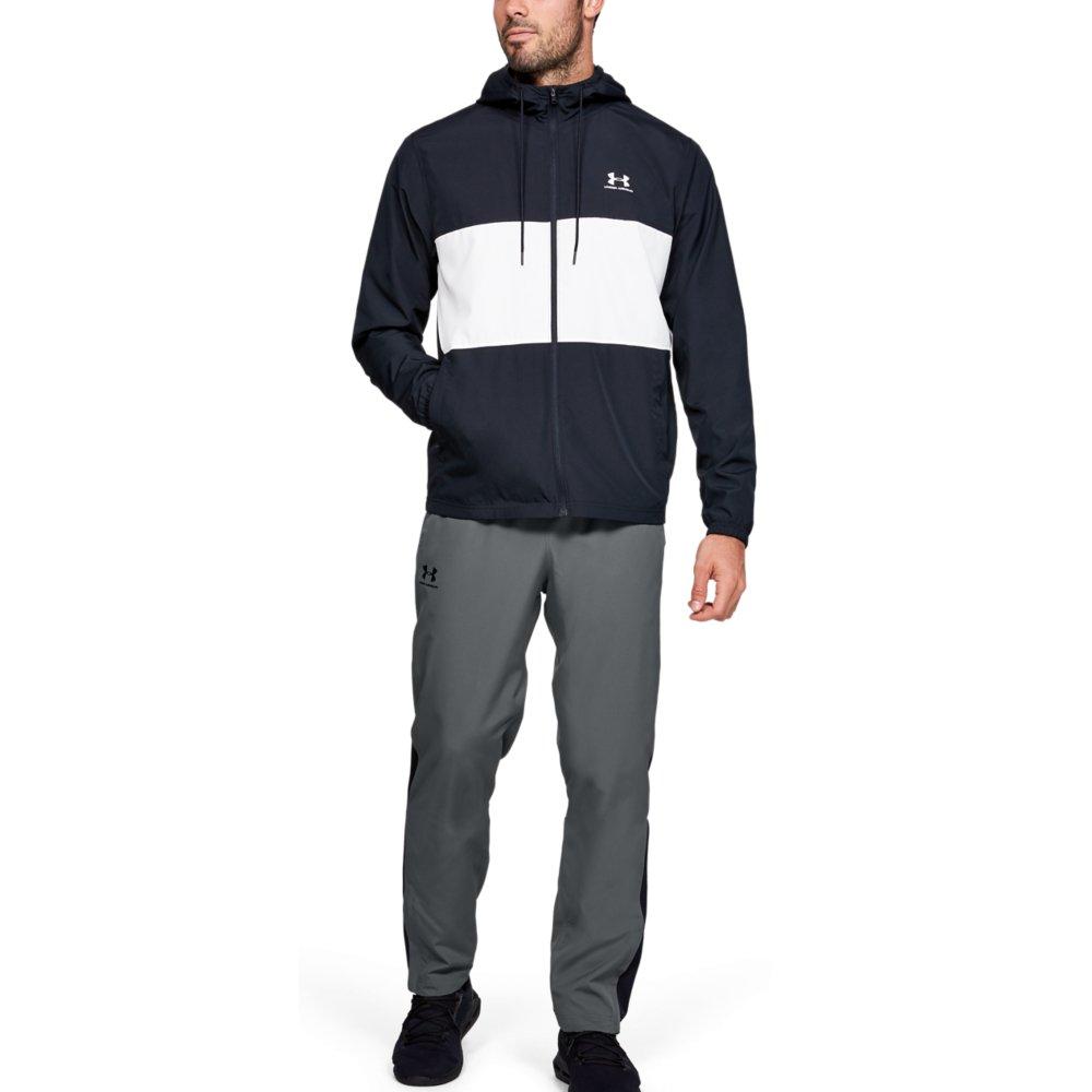 Under Armour Men's Vital Woven Pants - GREY/BLACK Thumbnail View 3