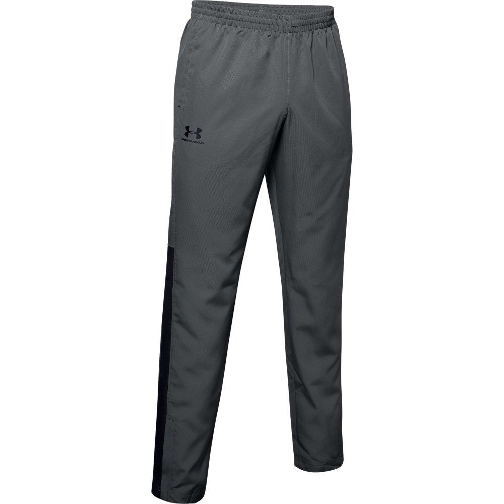 Under Armour Men's Vital Woven Pants - GREY/BLACK Thumbnail View 5