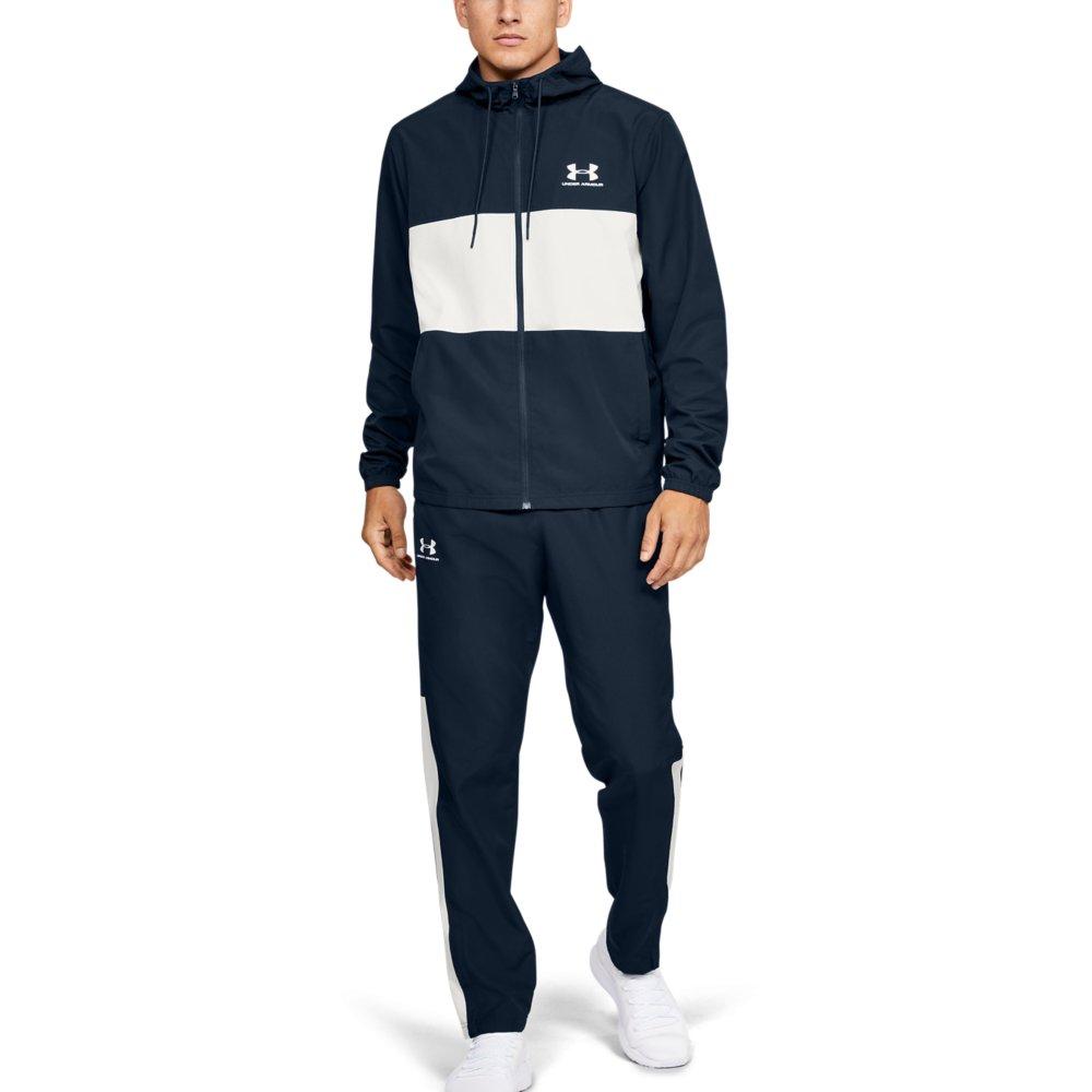 Under Armour Men's Vital Woven Pants - NAVY/WHITE Thumbnail View 3