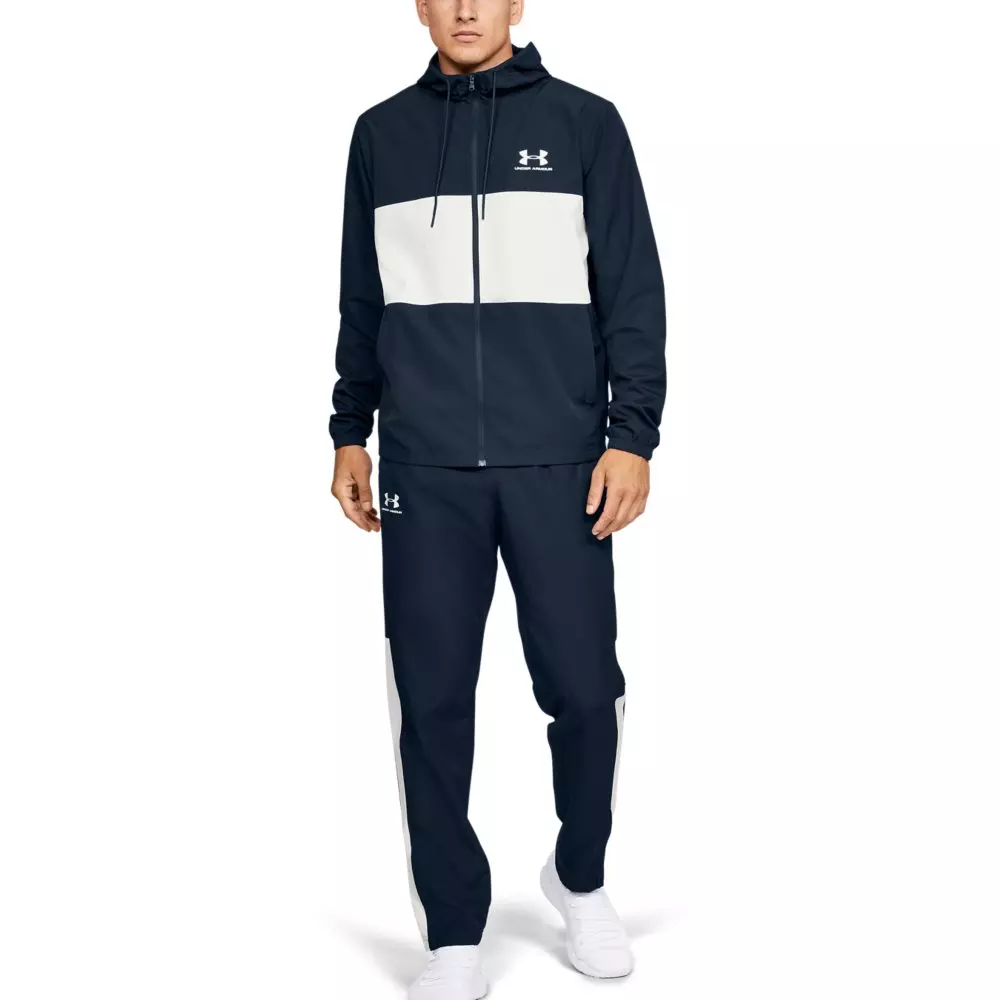 Under Armour Men's Vital Woven Pants - NAVY/WHITE