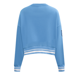 Pro Standard Women's Memphis Grizzlies Retro Classics Crewneck - Blue