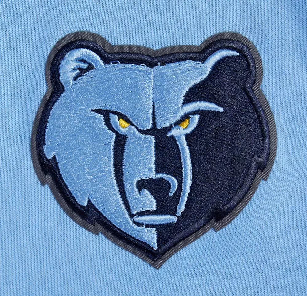 Pro Standard Women's Memphis Grizzlies Retro Classics Crewneck - Blue - BLUE