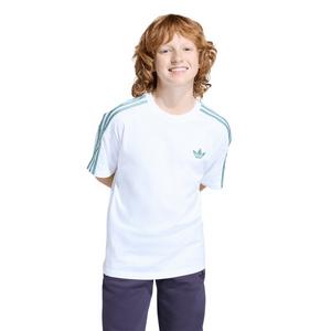 adidas Originals Big Kids' Minecraft Loose Batwing Tee - White