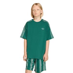 adidas Originals Big Kids' Minecraft Loose Batwing Tee - Green